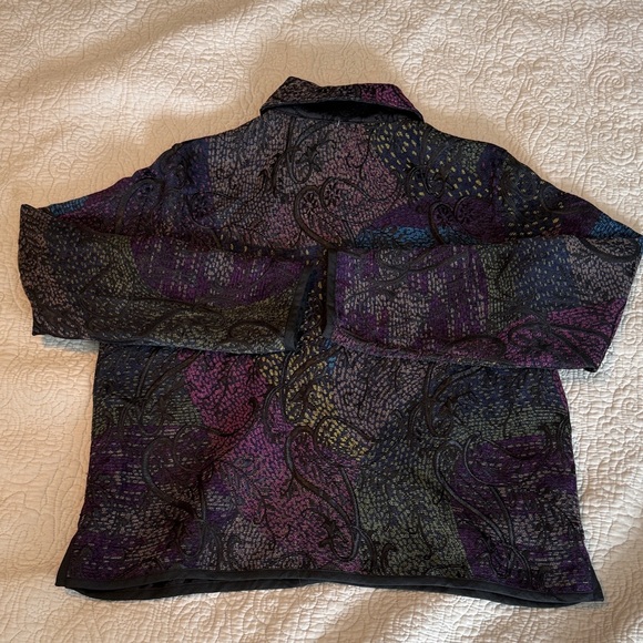 Colorful Patterned Jacket - Picture 2 of 4